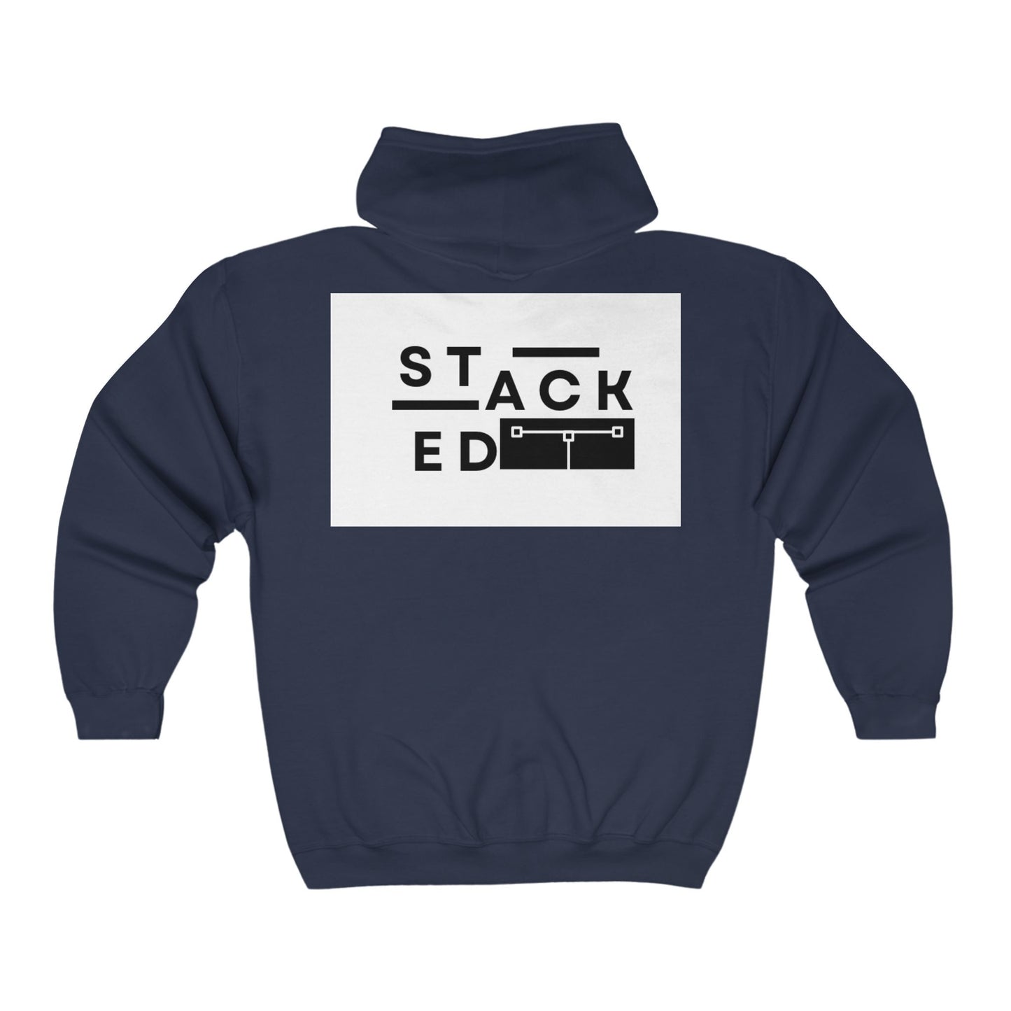 Stacked Tall Zip Up Hoodie