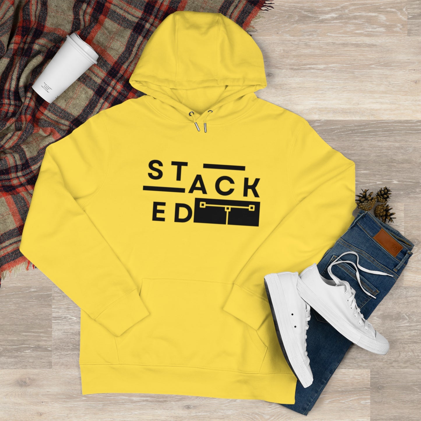 Stacked Tall - PulseMotion Hoodie