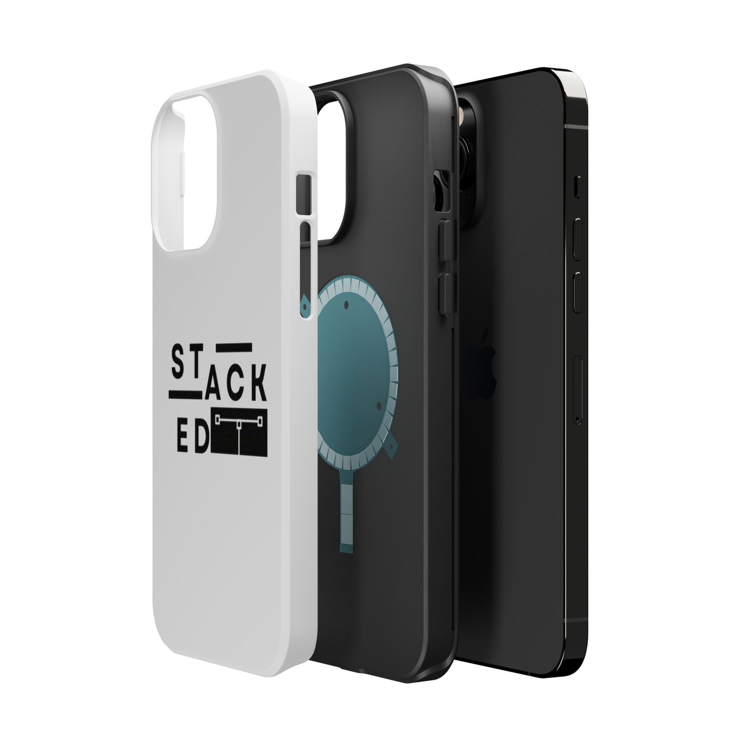 Stacked Tall Magnetic Case