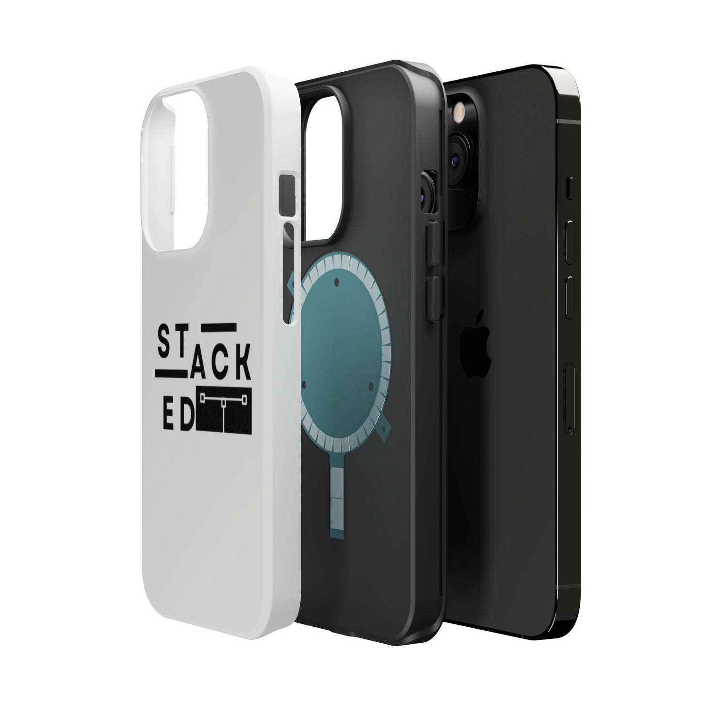 Stacked Tall Magnetic Case