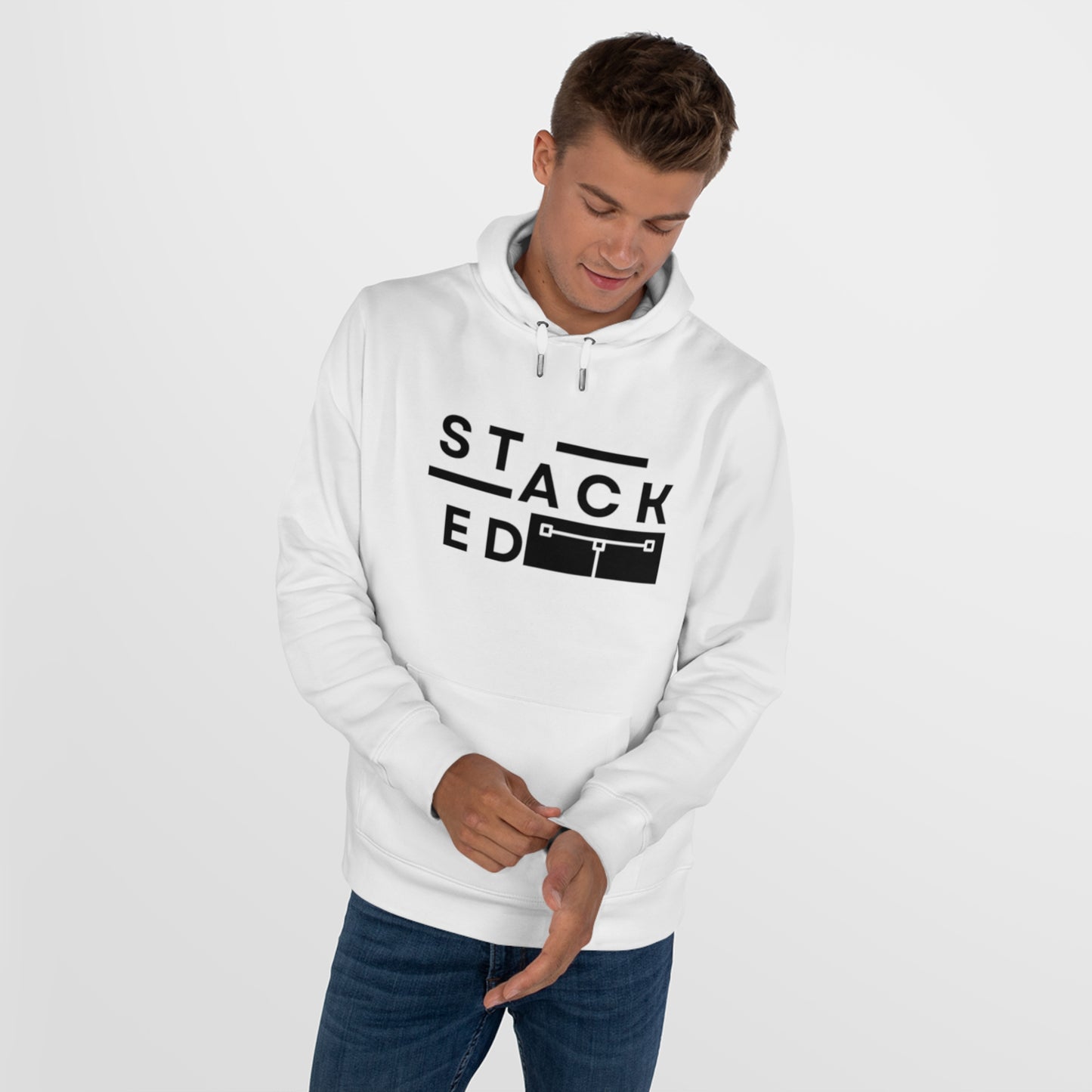 Stacked Tall - PulseMotion Hoodie