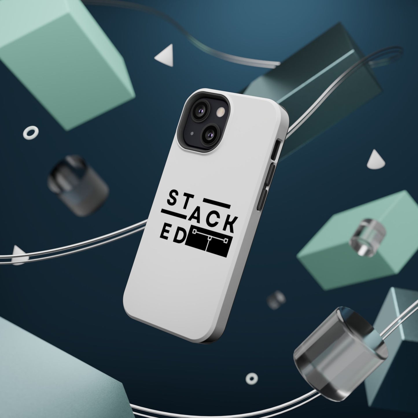 Stacked Tall Magnetic Case