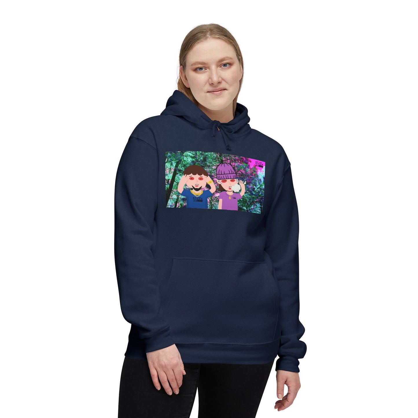Stacked Tall "High & Higher" Pullover Hoodie