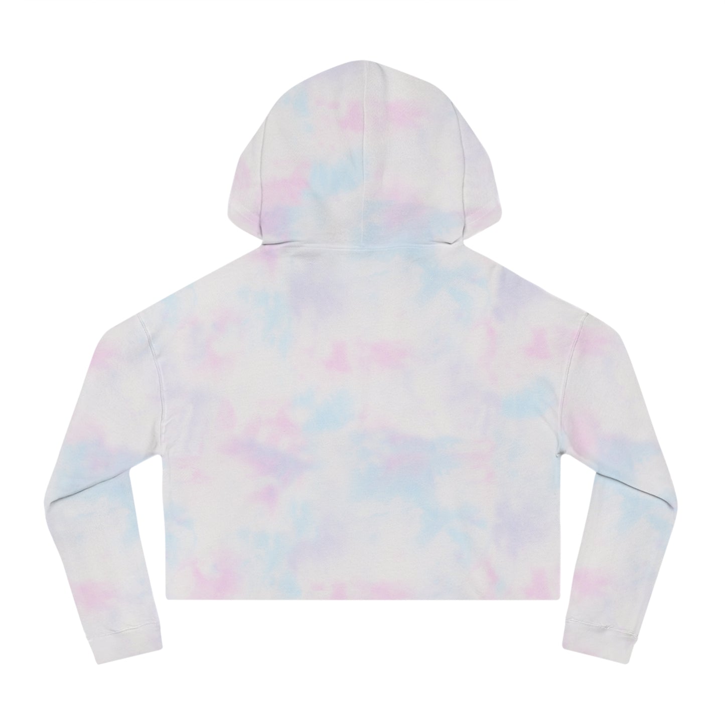 STACK ART GALLERY: Women’s Cropped Hoodie (Cotton Candy)