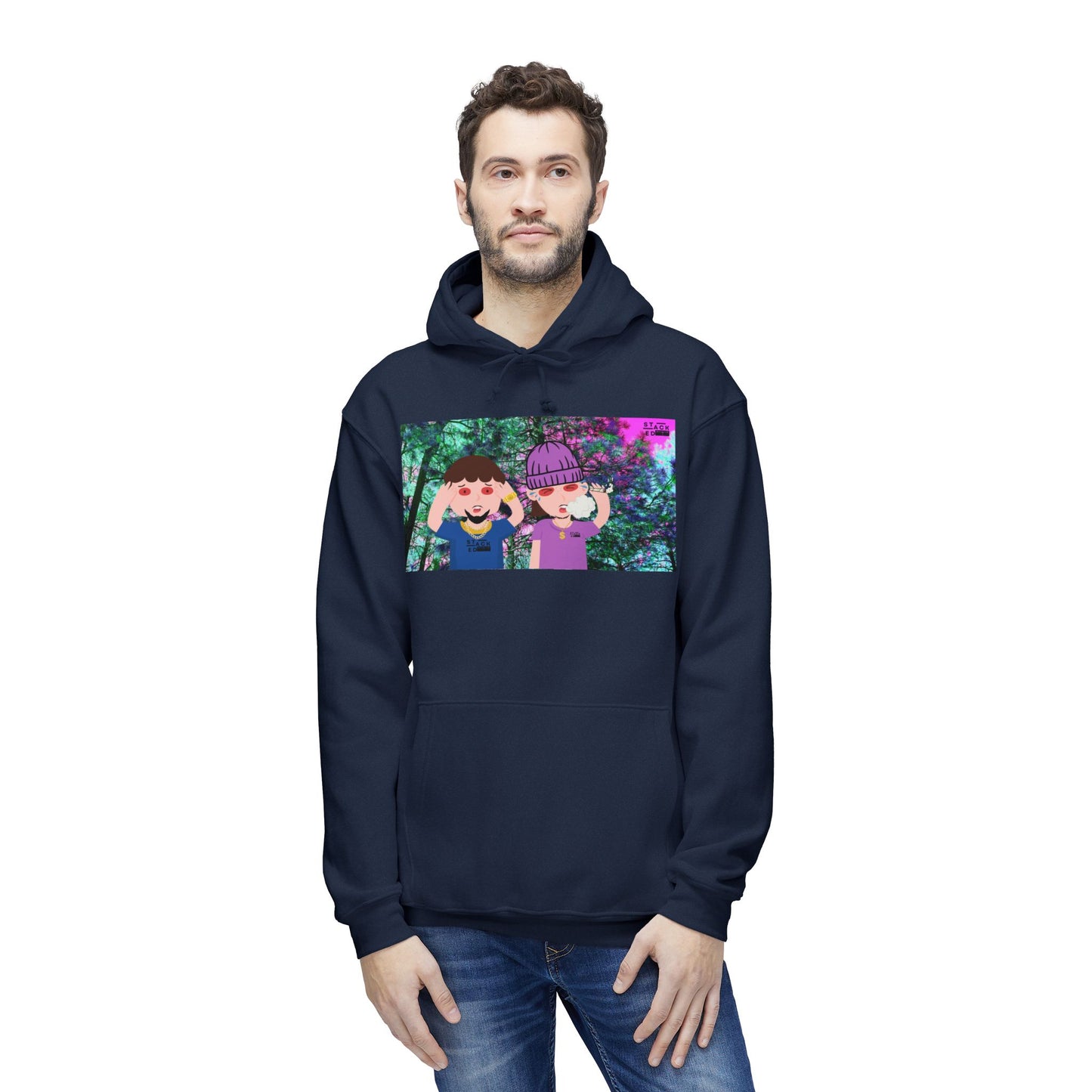 Stacked Tall "High & Higher" Pullover Hoodie