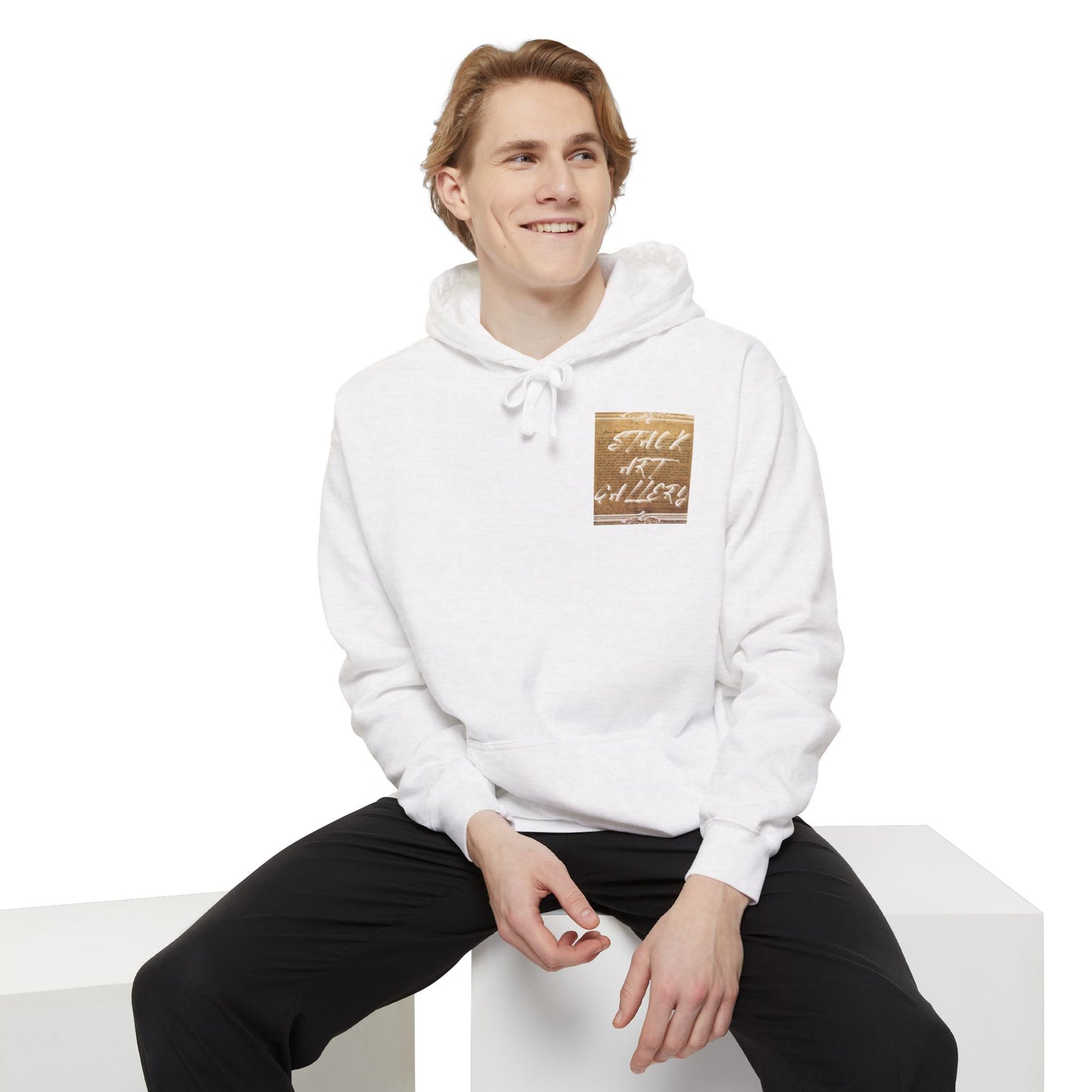 STACK ART GALLERY: FAREWELL RÉNE DE LA CROIX HOODIE