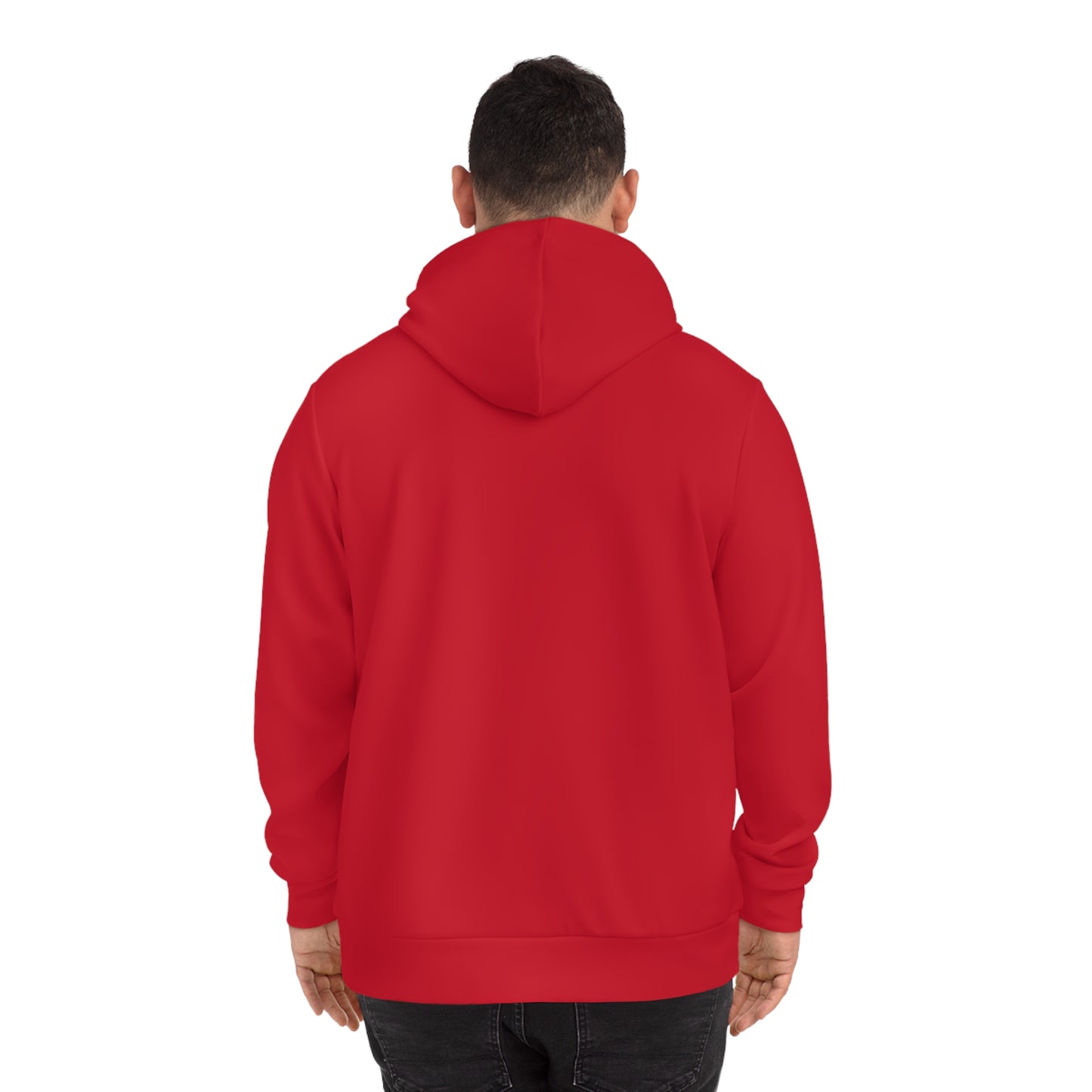 Stacked Tall Rouge Corde Hoodie