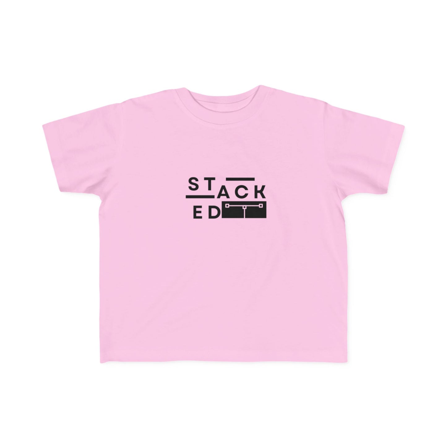 Stacked Tall - Toddler's Jersey Tee