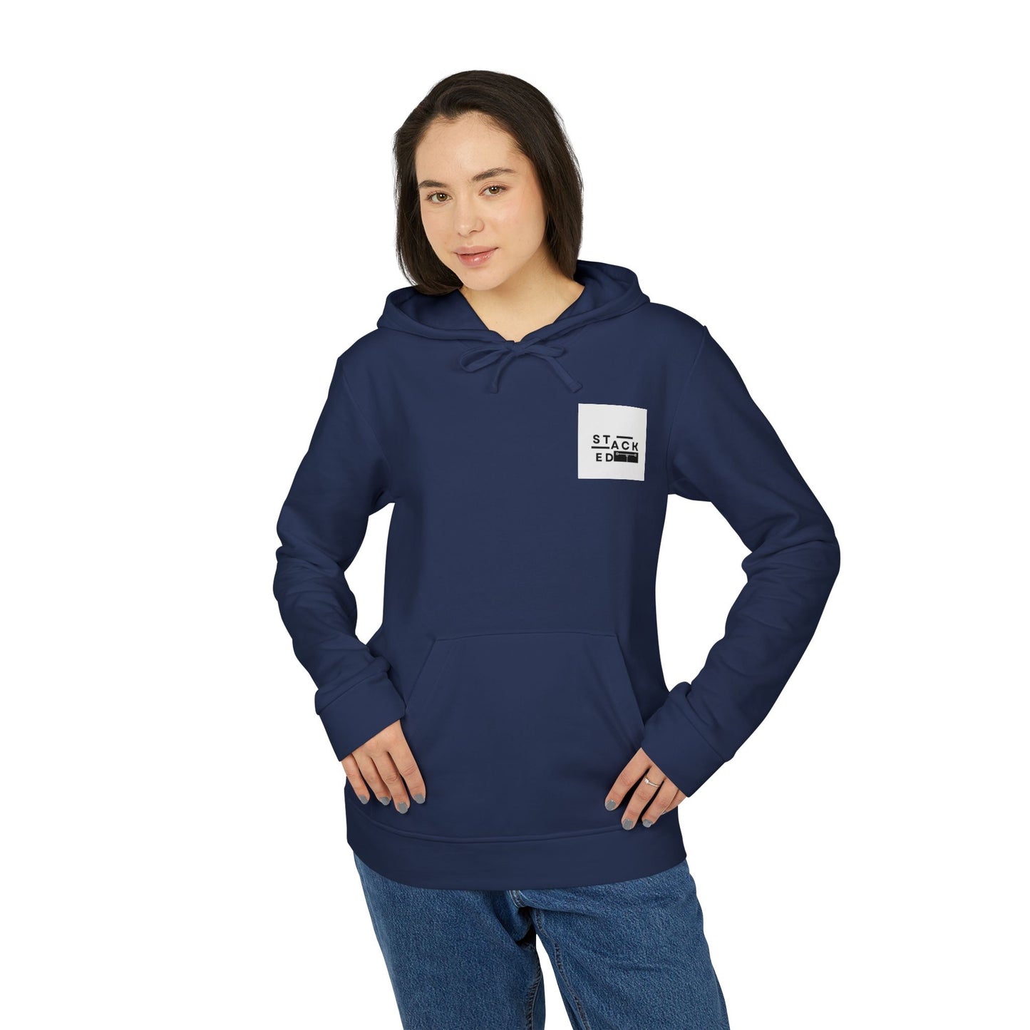 Stacked Tall x Adidas - Fleece Hoodie