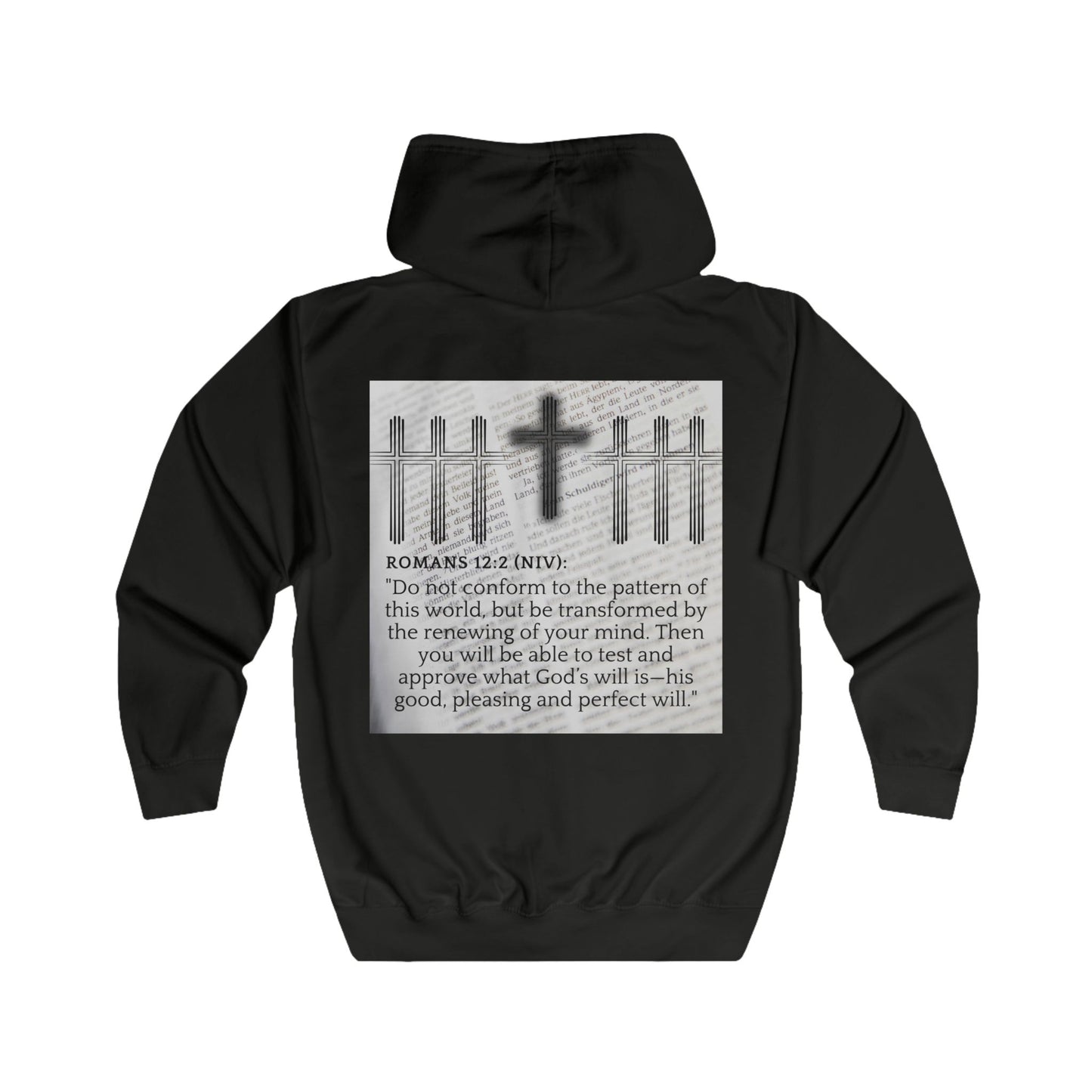 STACK ART GALLERY: Eternal Faith Zip Hoodie