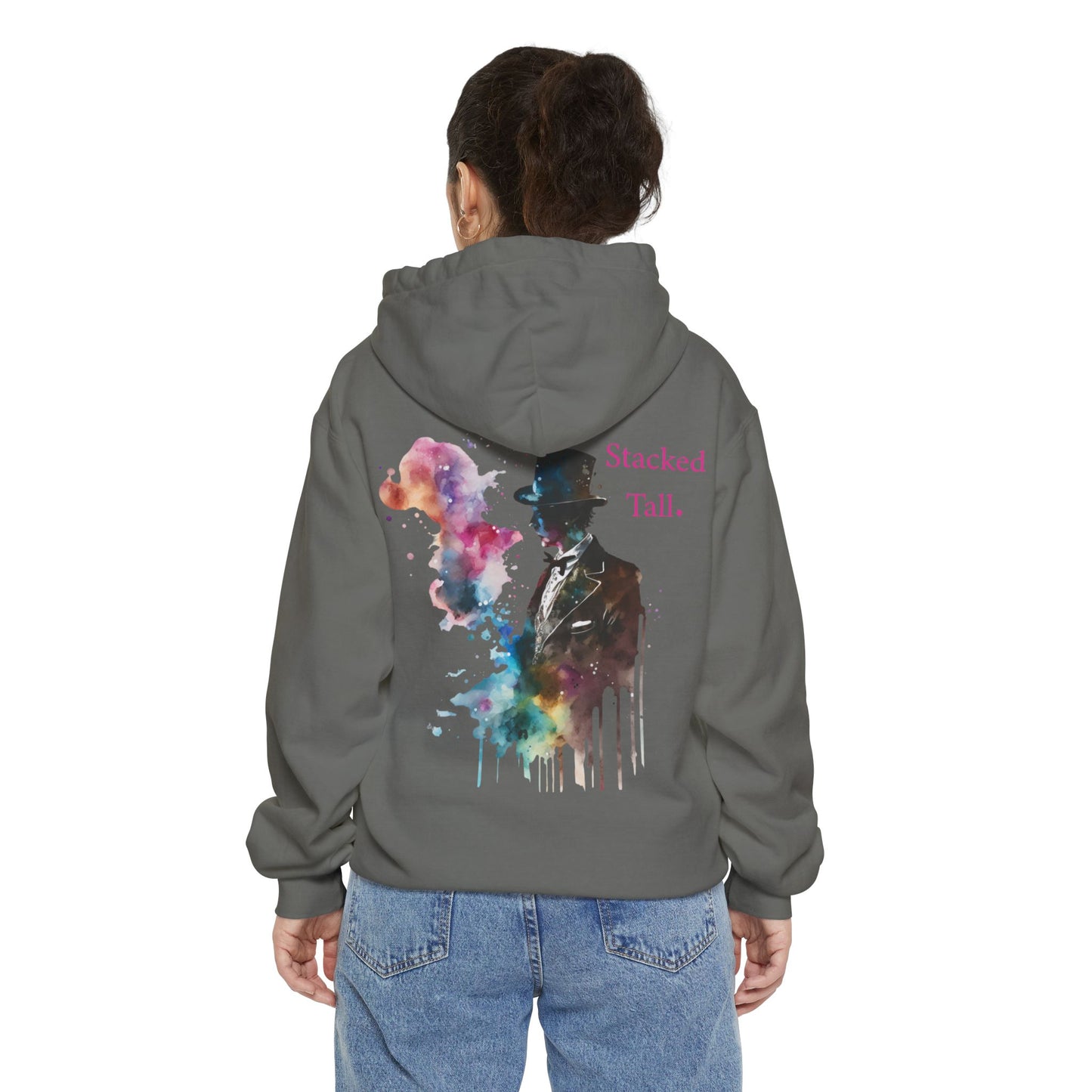 STACK ART GALLERY: THE BLEEDING ILLUSION HOODIE