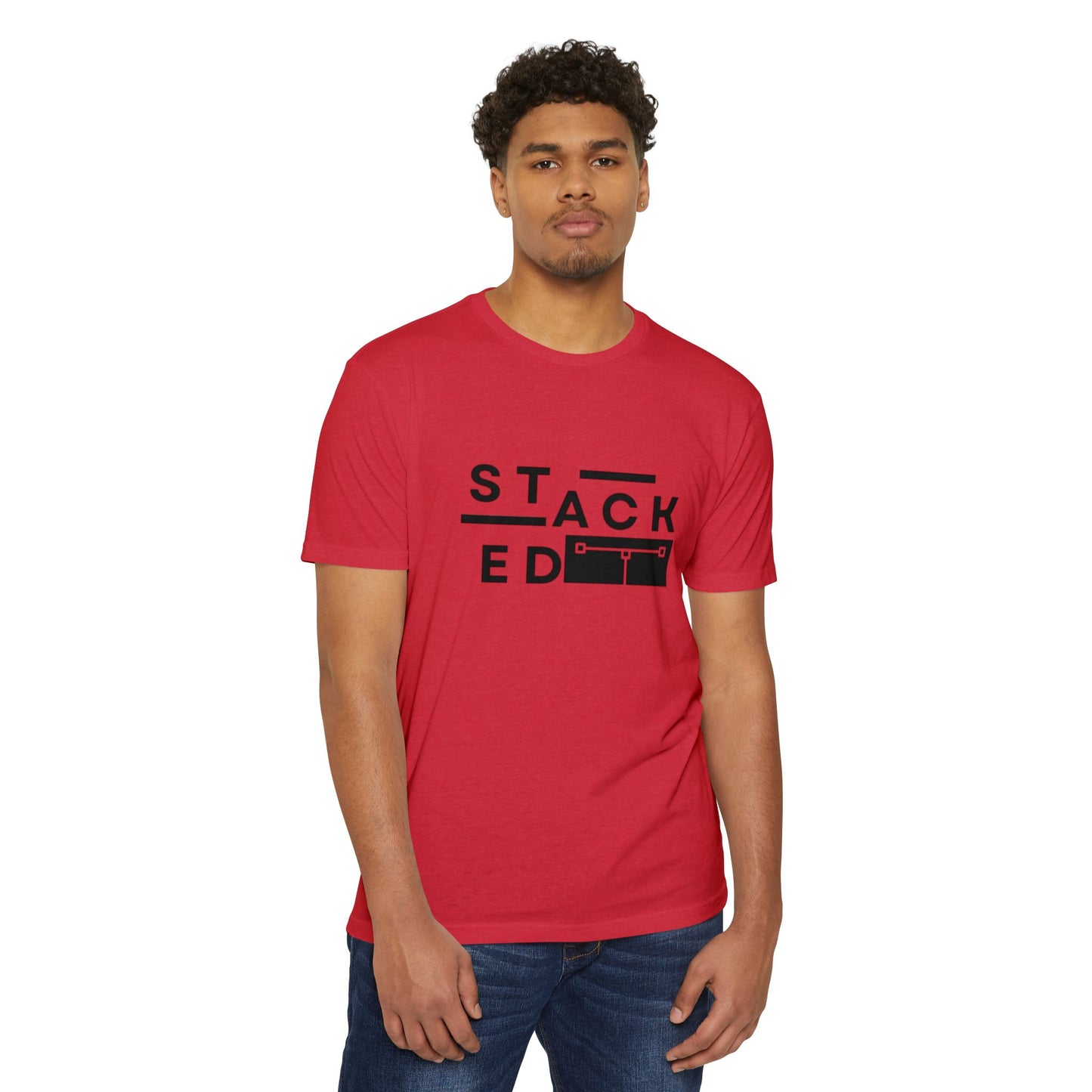 Stacked Tall - Jersey Tee
