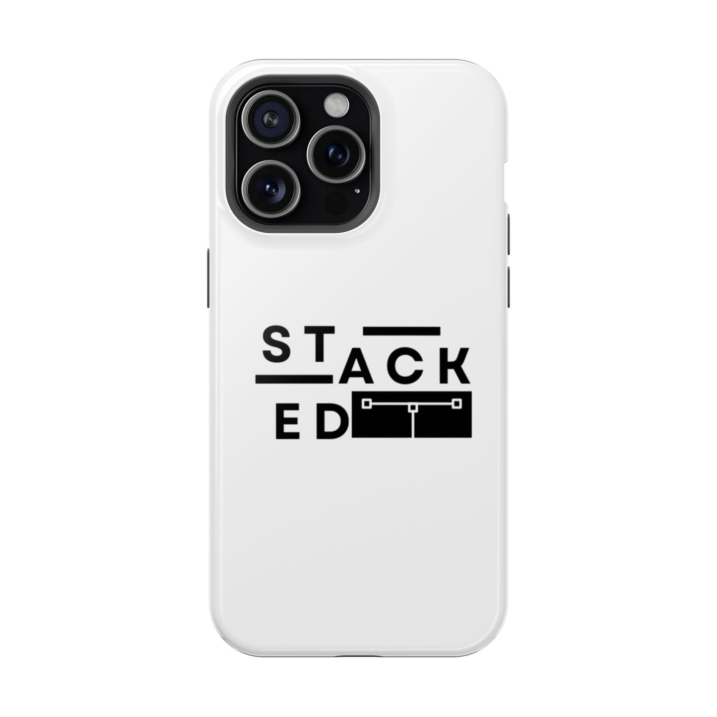 Stacked Tall Magnetic Case