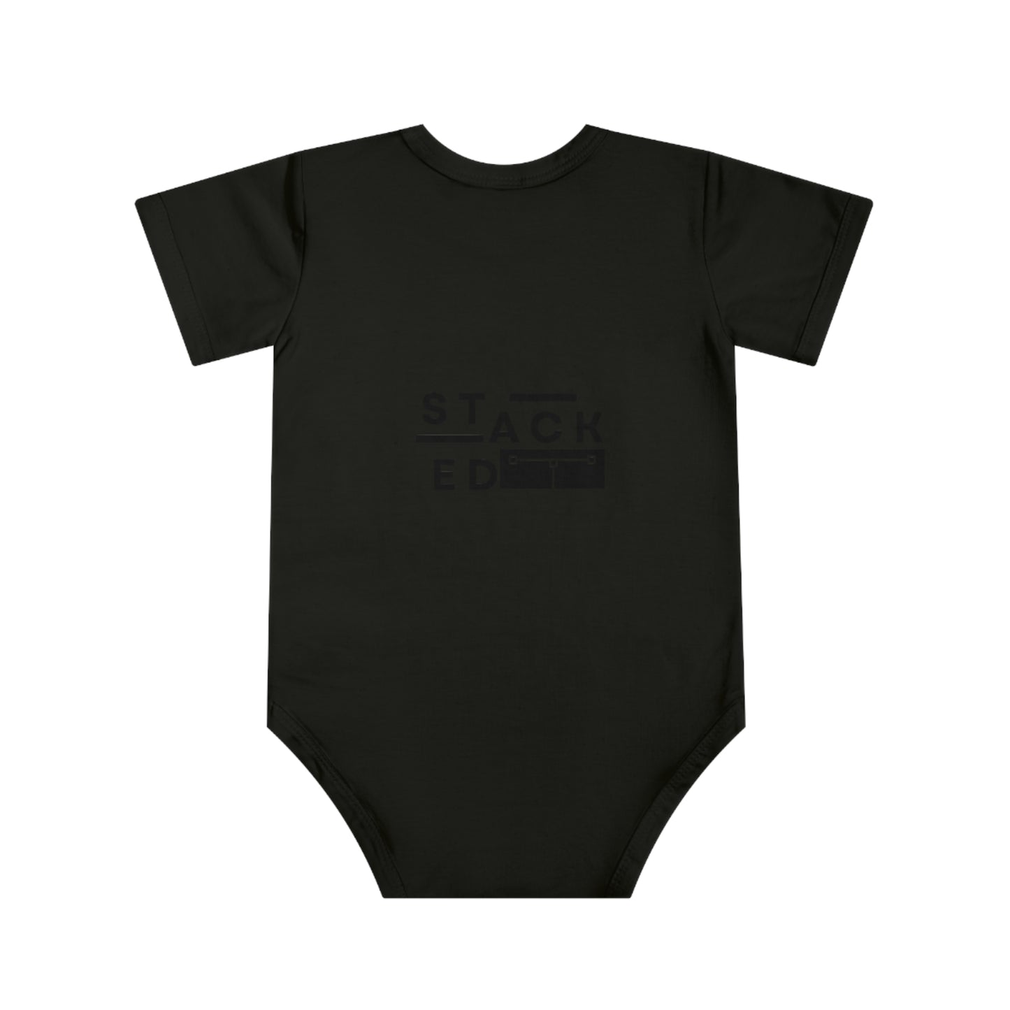 Stacked Tall - Baby Short Sleeve Onesie