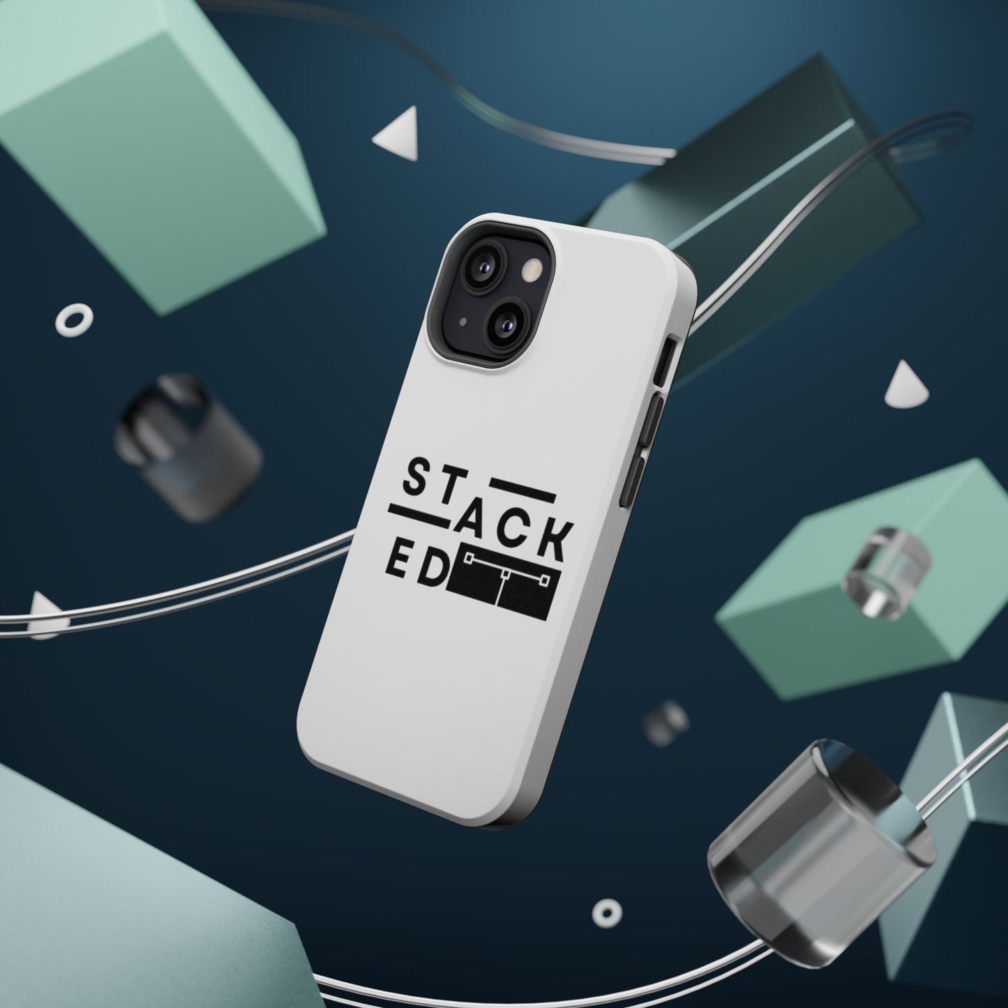 Stacked Tall Magnetic Case