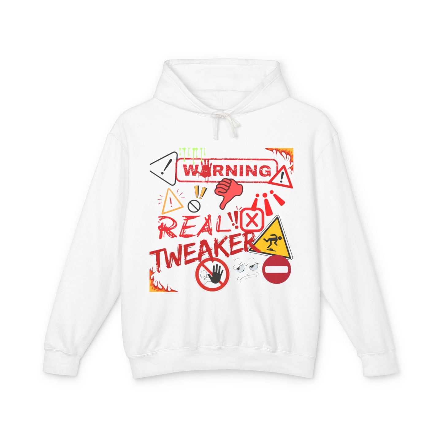 STACK ART GALLERY: "REAL TWEAKER" HOODIE