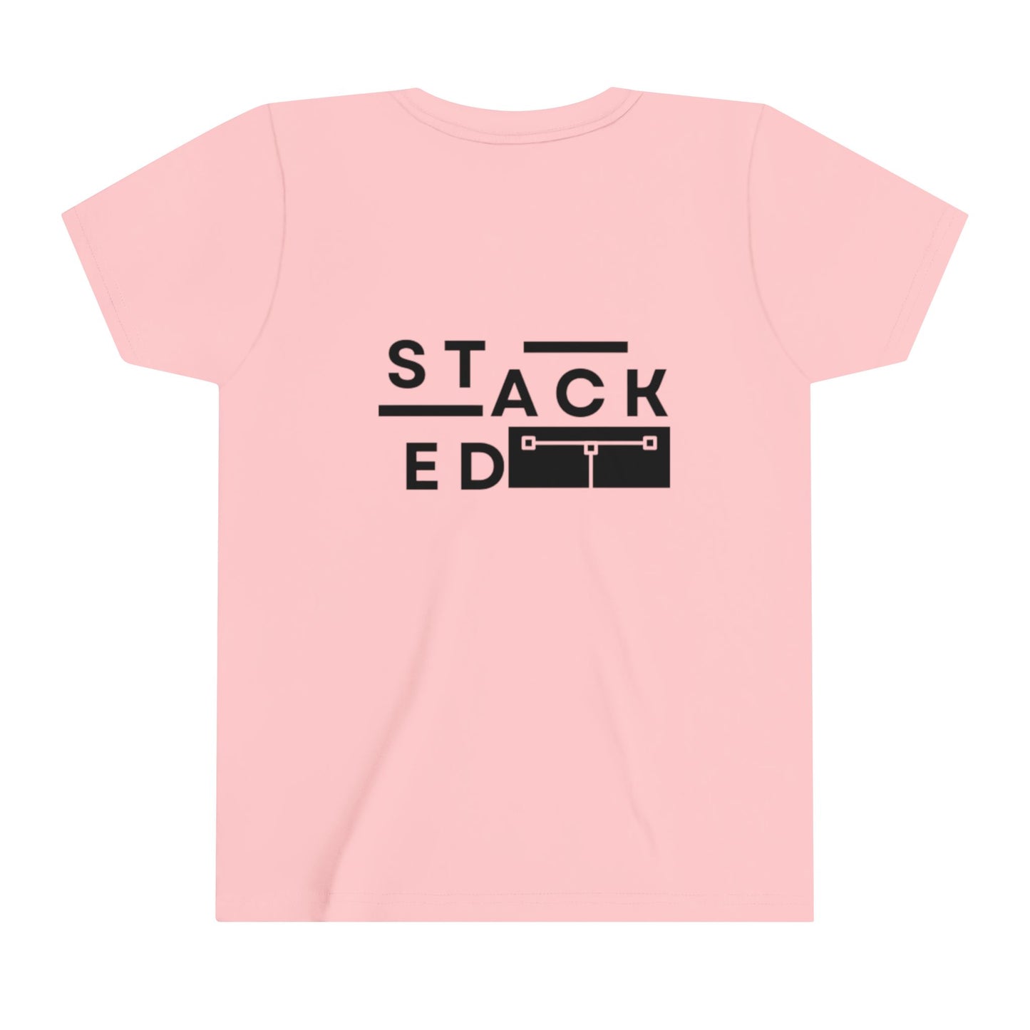 Stacked Tall - Girls Youth Short Sleeve T