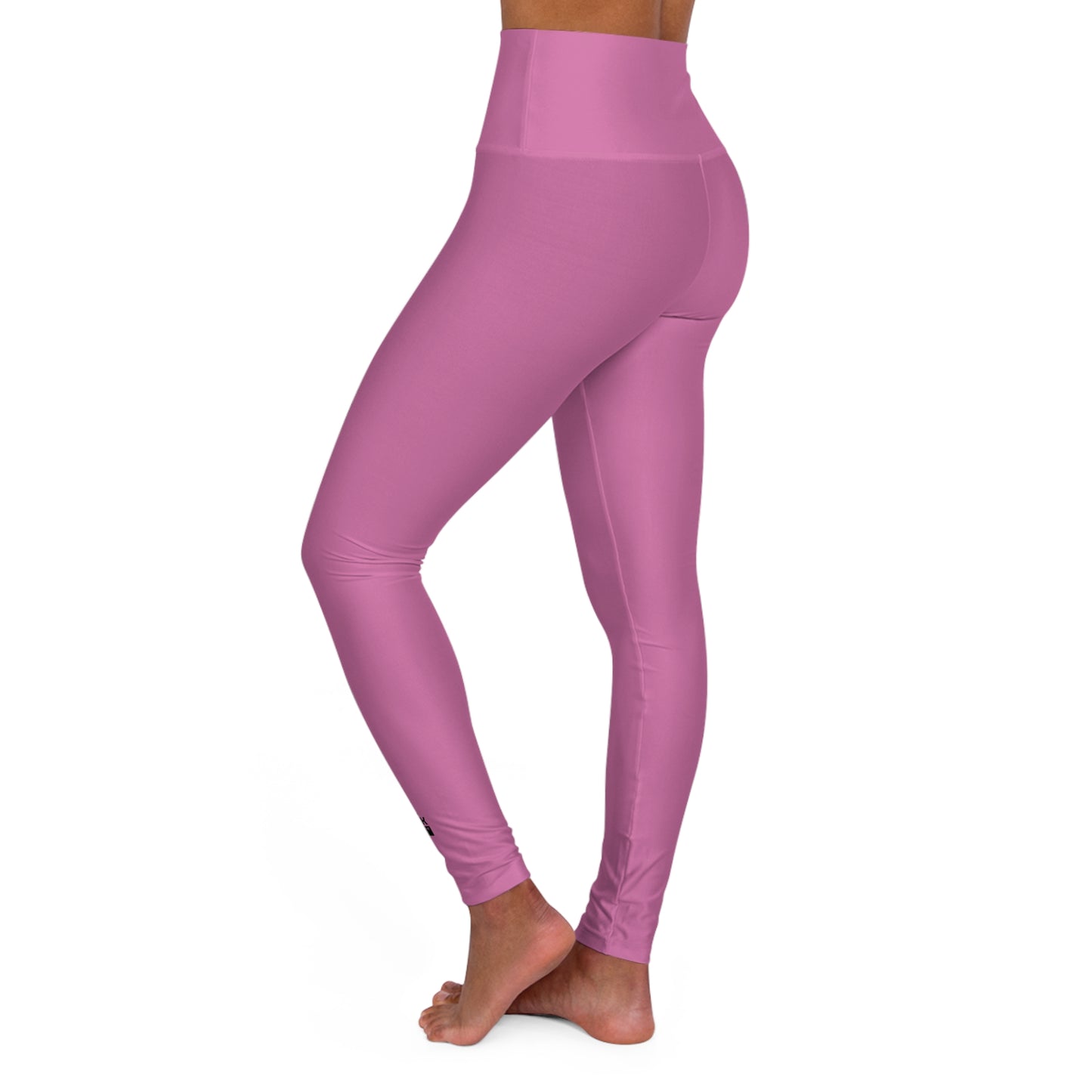 Stacked Tall - Yoga Leggings (Light Pink)