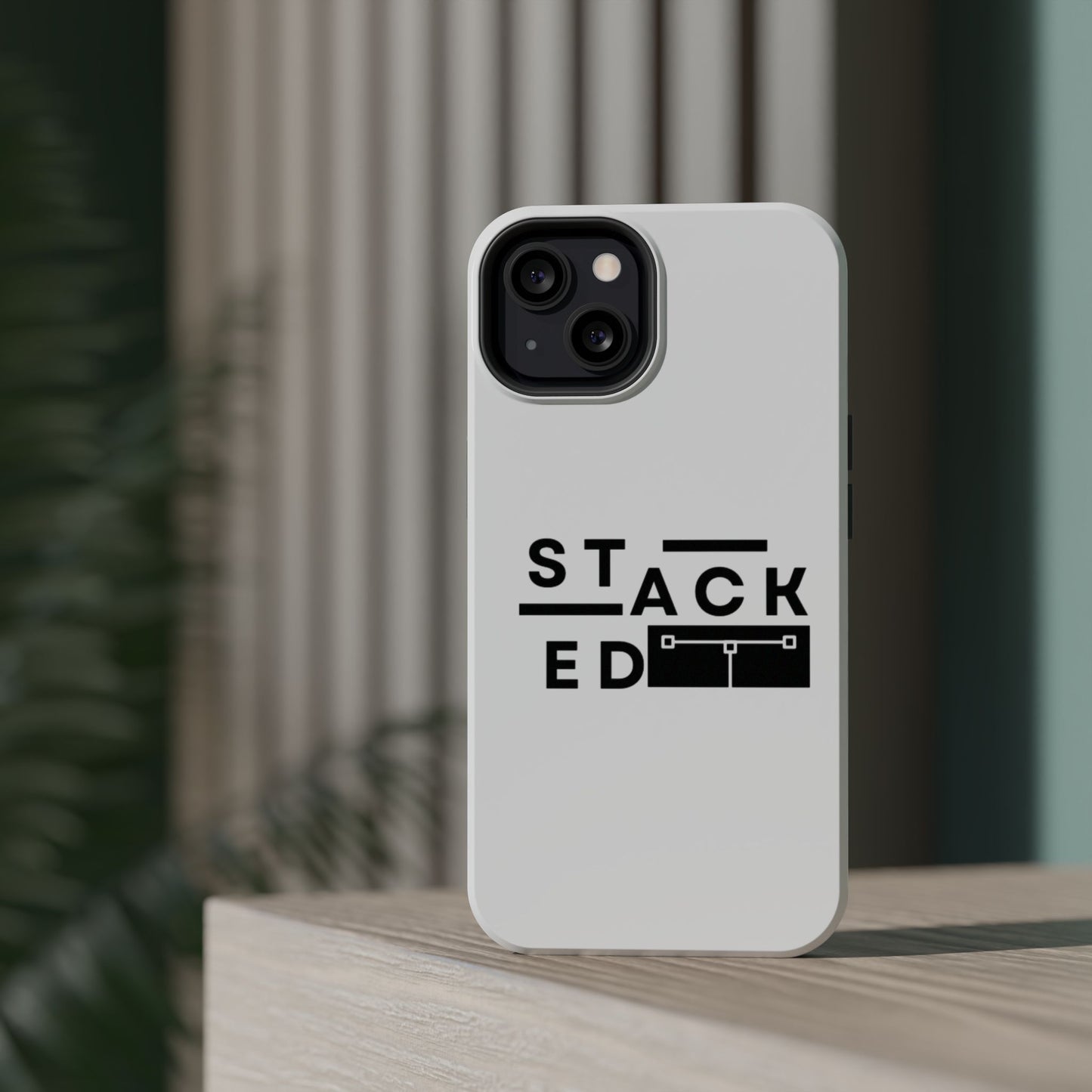 Stacked Tall Magnetic Case