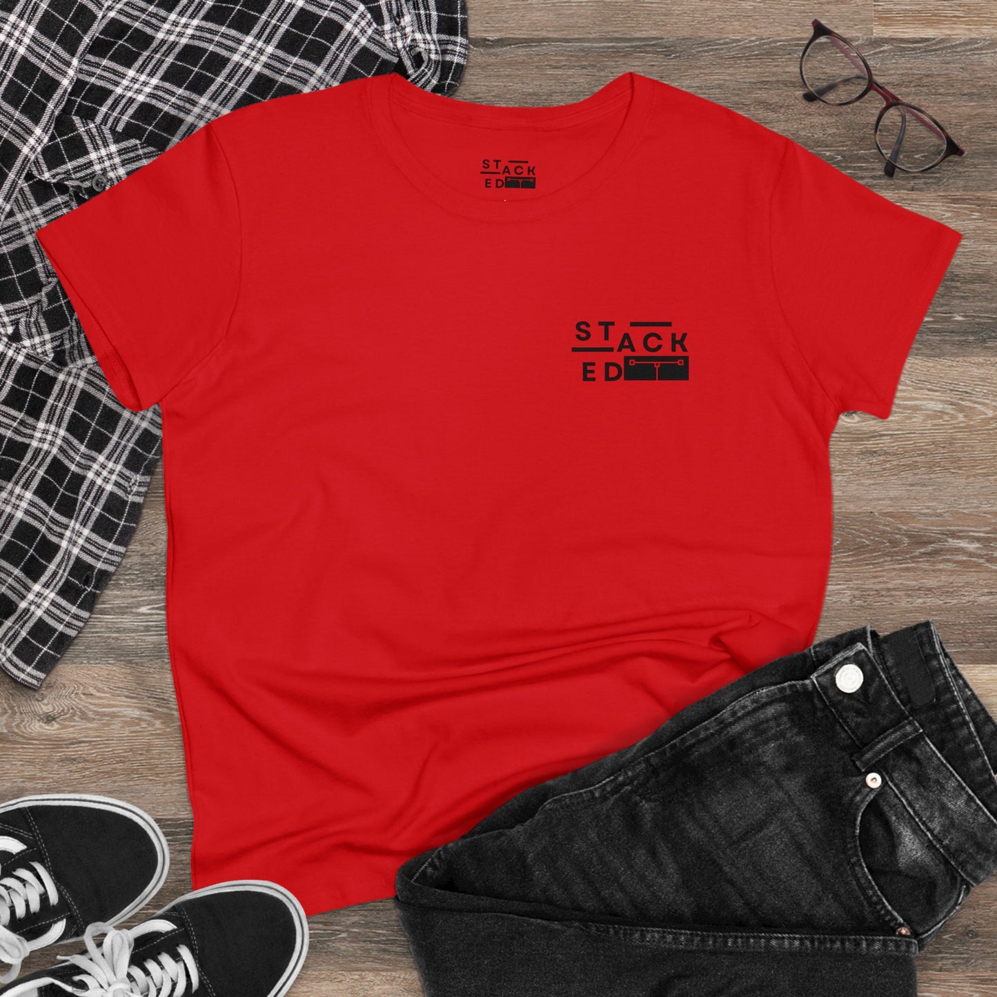 Stacked Tall - Women’s Cotton T