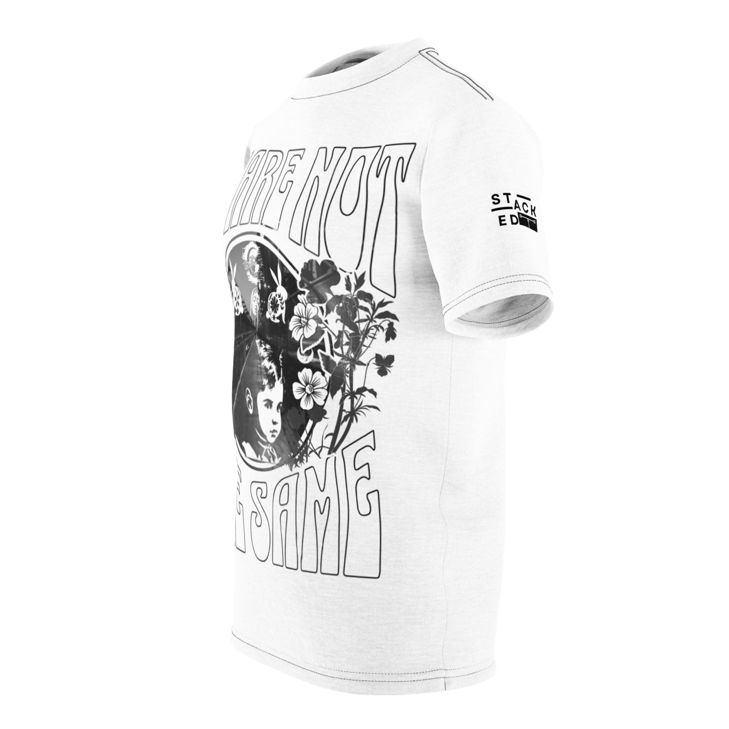 "We Are Not The Same" (Long Road White) Tee