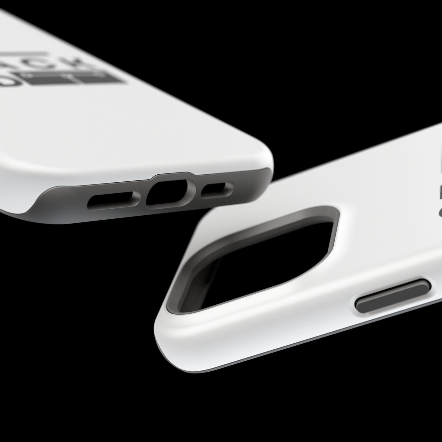 Stacked Tall Magnetic Case