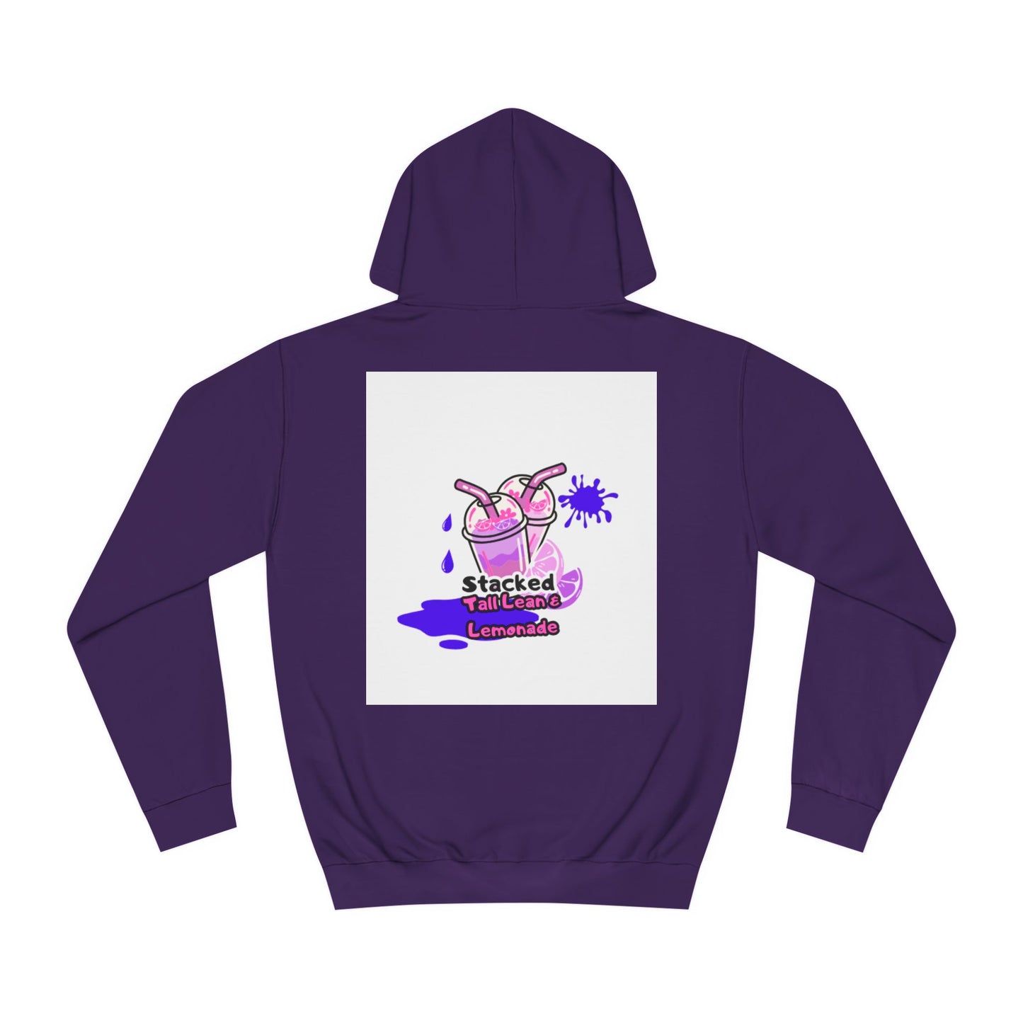 Stacked Tall - Lean & Lemonade College Hoodie