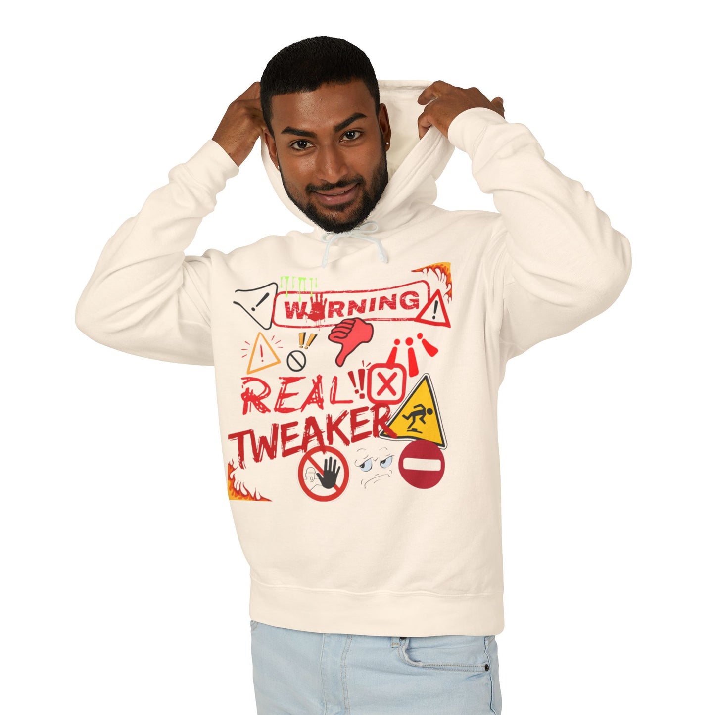 STACK ART GALLERY: "REAL TWEAKER" HOODIE