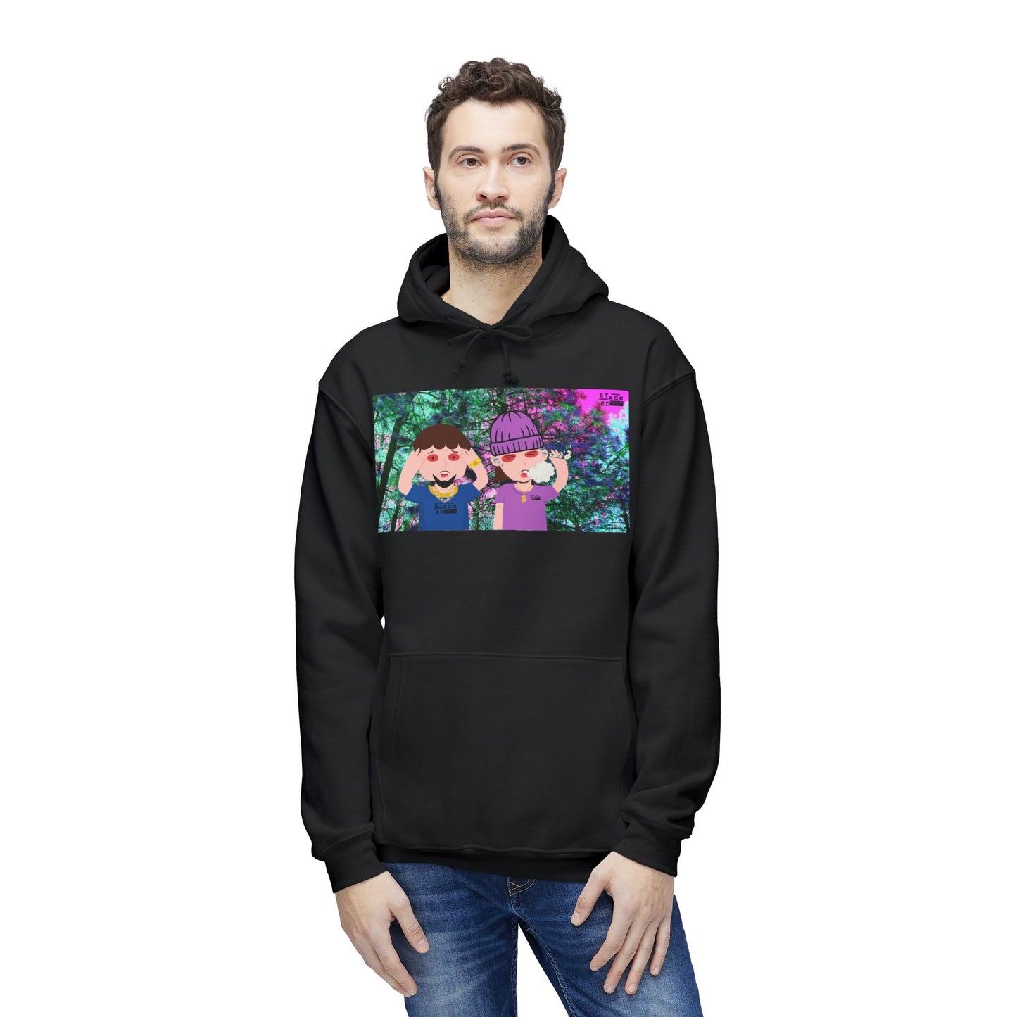 Stacked Tall "High & Higher" Pullover Hoodie