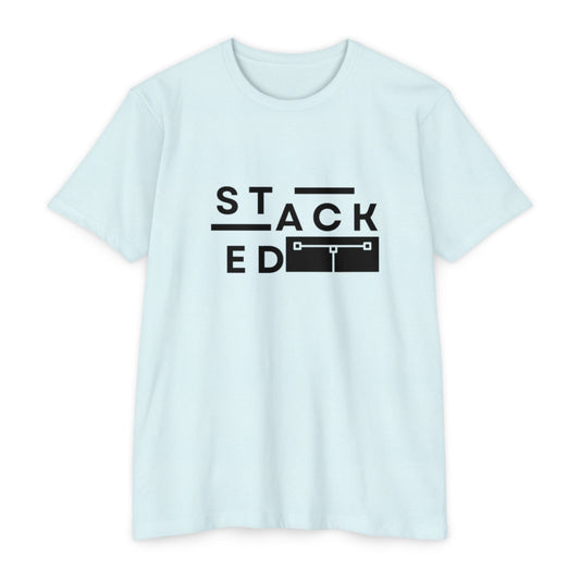 Stacked Tall - Jersey Tee
