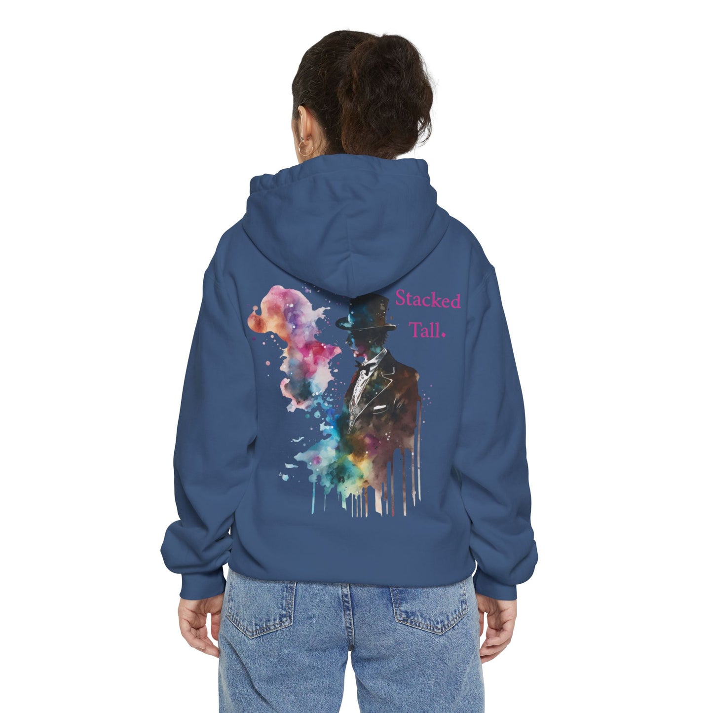 STACK ART GALLERY: THE BLEEDING ILLUSION HOODIE