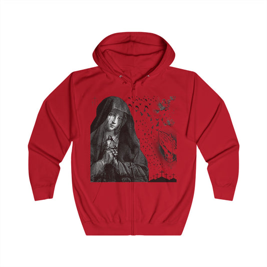 STACK ART GALLERY: Eternal Faith Zip Hoodie