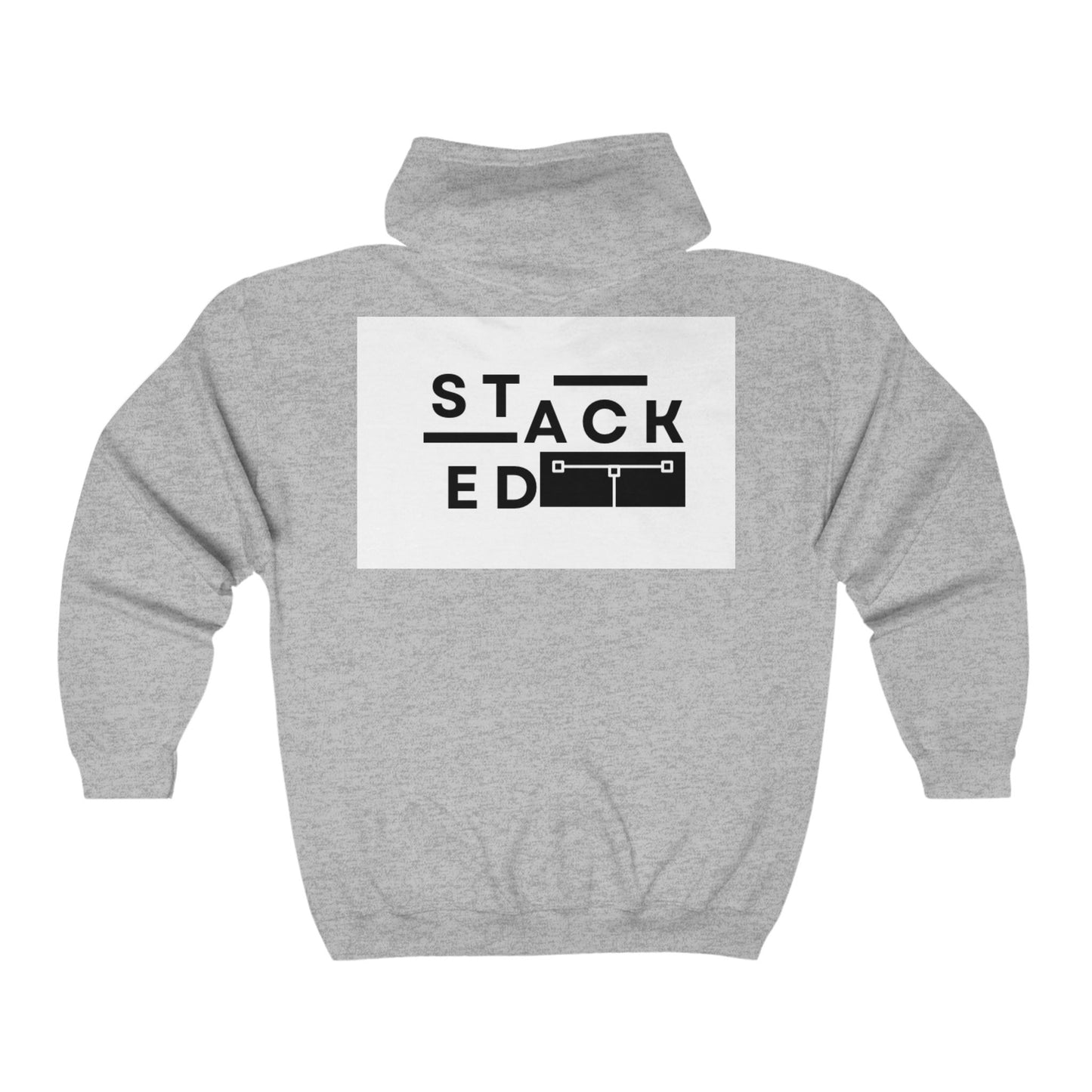 Stacked Tall Zip Up Hoodie