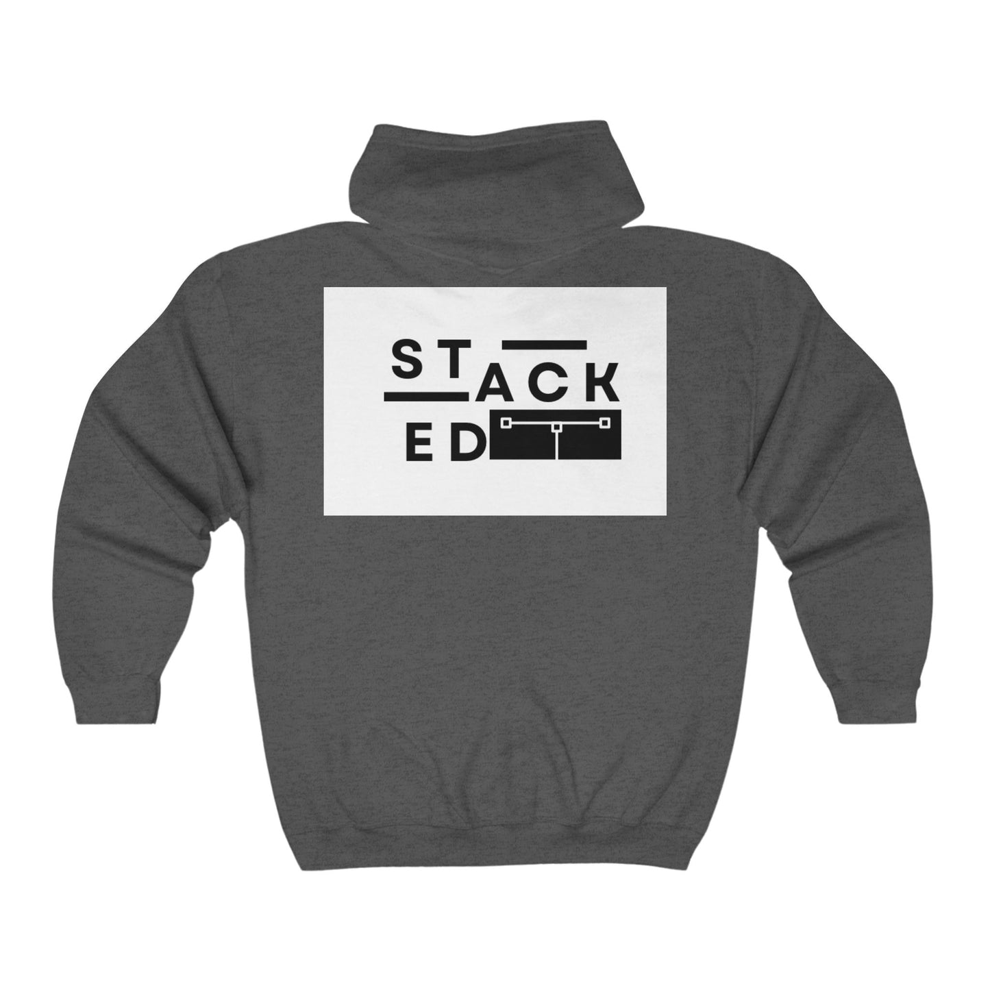 Stacked Tall Zip Up Hoodie