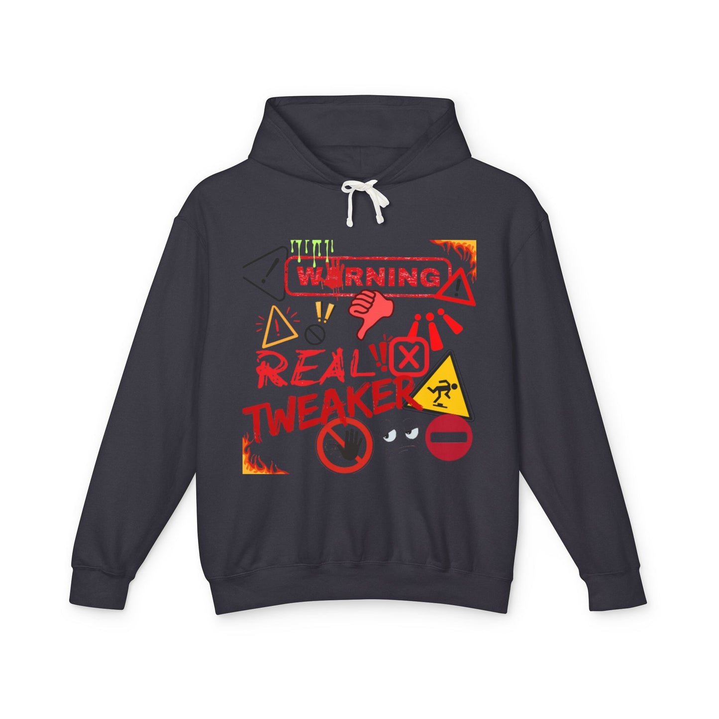 STACK ART GALLERY: "REAL TWEAKER" HOODIE