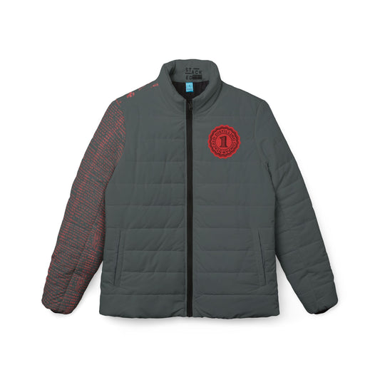 Women's Stacked Distillery Puffer Coat