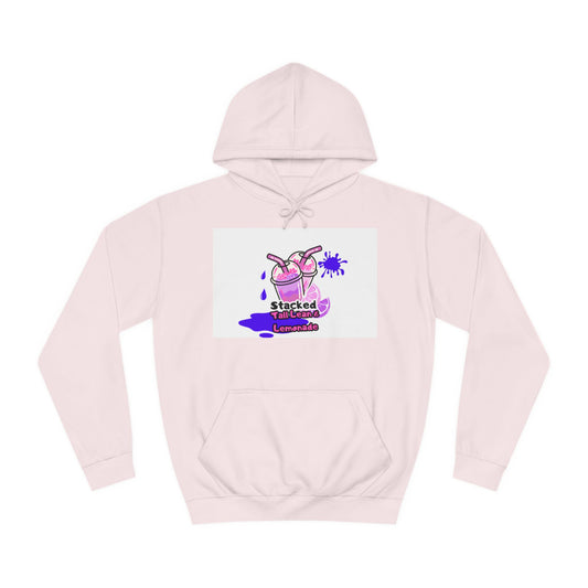 Stacked Tall - Lean & Lemonade College Hoodie