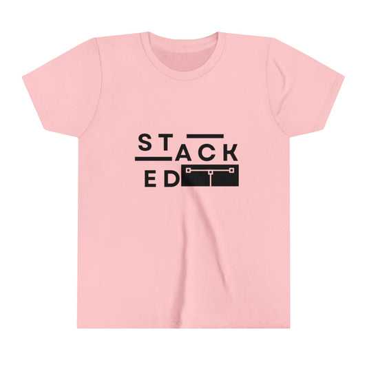 Stacked Tall - Girls Youth Short Sleeve T