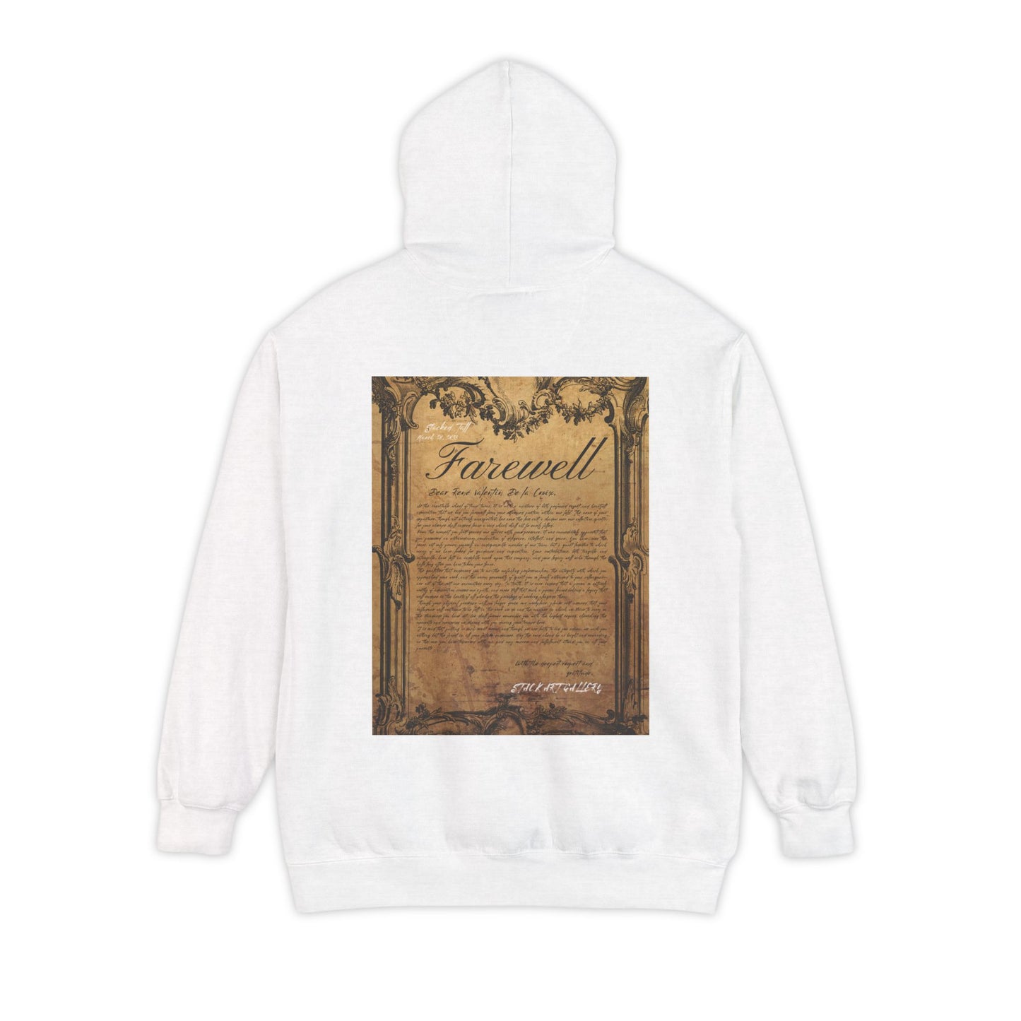 STACK ART GALLERY: FAREWELL RÉNE DE LA CROIX HOODIE