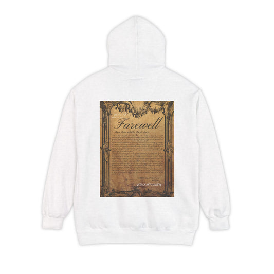 STACK ART GALLERY: FAREWELL RÉNE DE LA CROIX HOODIE