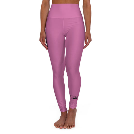 Stacked Tall - Yoga Leggings (Light Pink)
