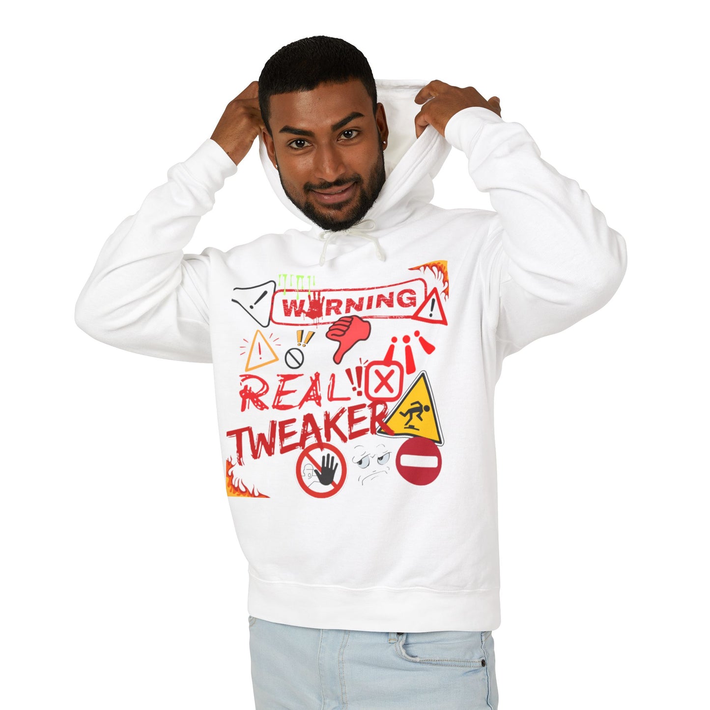 STACK ART GALLERY: "REAL TWEAKER" HOODIE