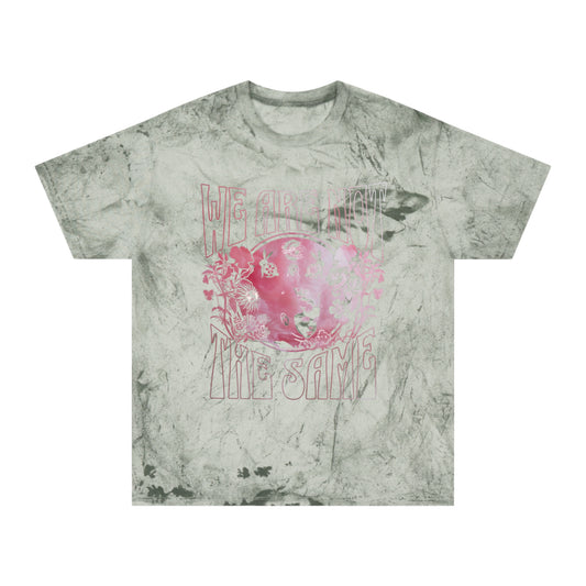 "We Are Not The Same" Retro Bloom Tee (Fern)