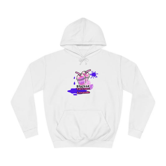 Stacked Tall - Lean & Lemonade College Hoodie