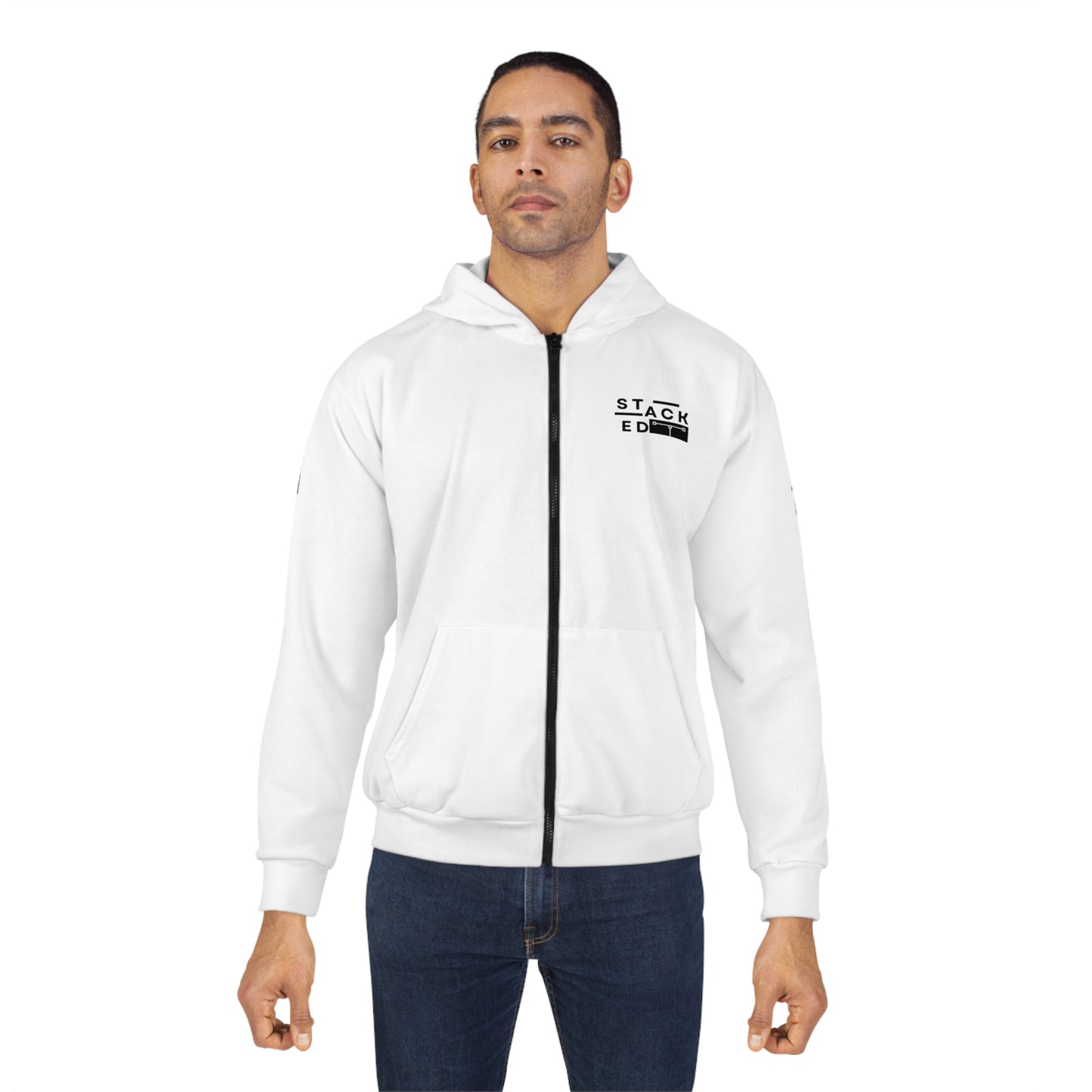 Stacked Tall - CoreZip Hoodie