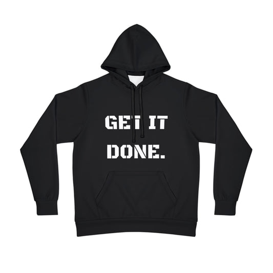Stacked Tall "GET IT DONE" Hoodie