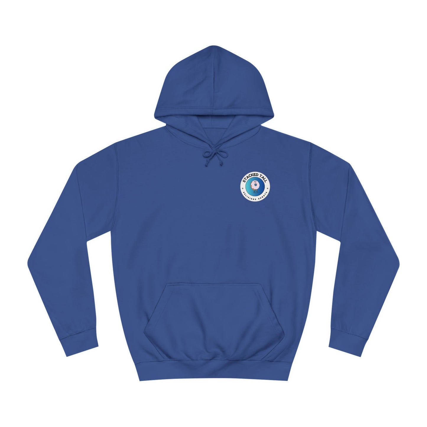 Stacked Tall - Donut College Hoodie