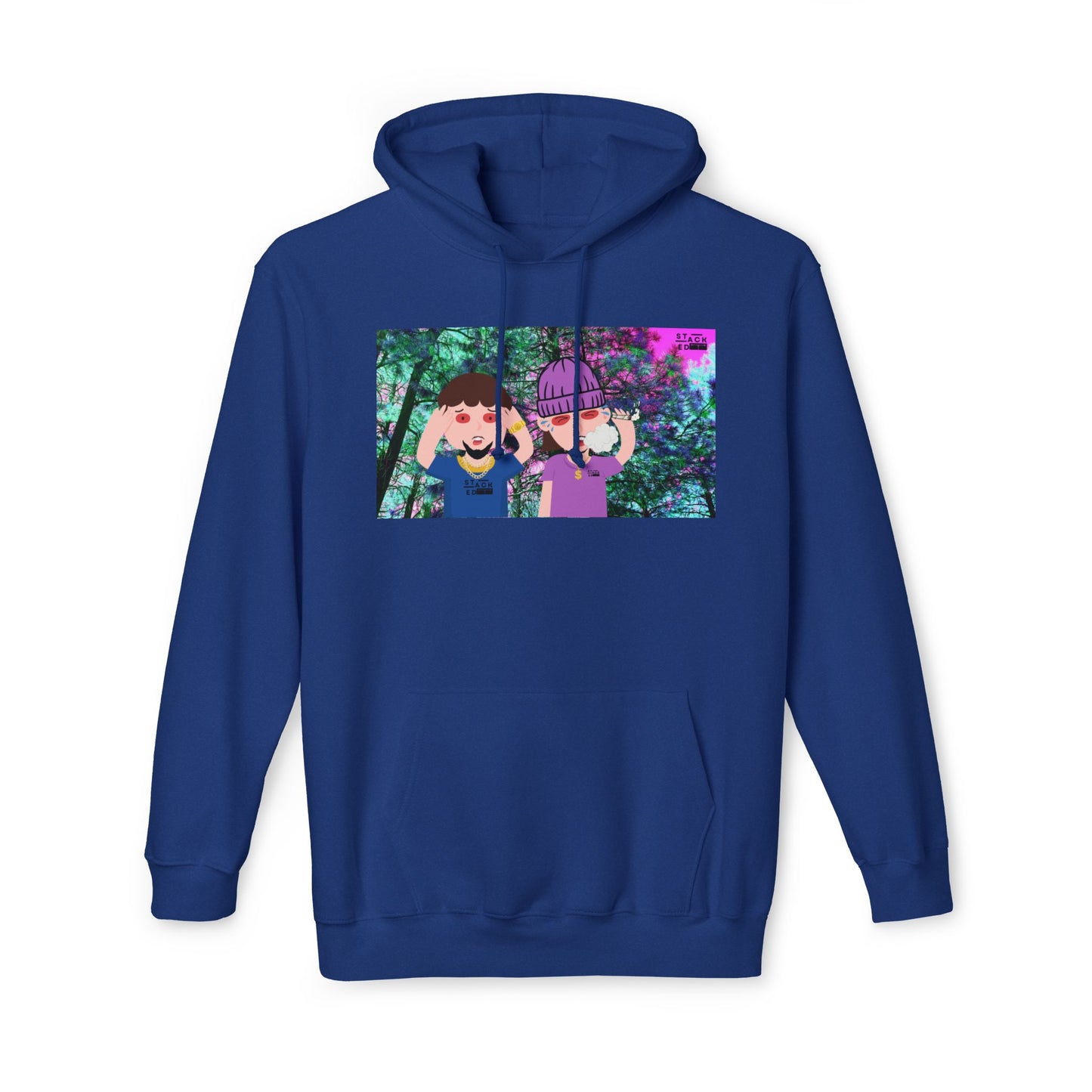 Stacked Tall "High & Higher" Pullover Hoodie
