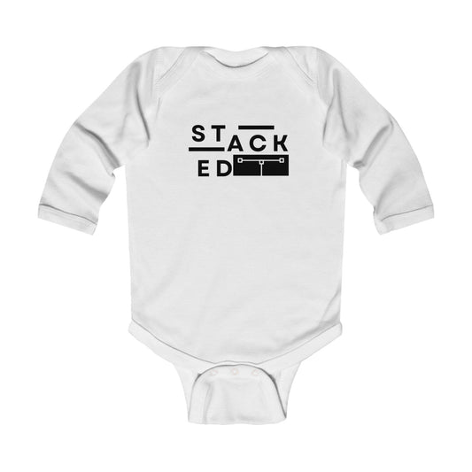 Stacked Tall Infant Long Sleeve Onesie