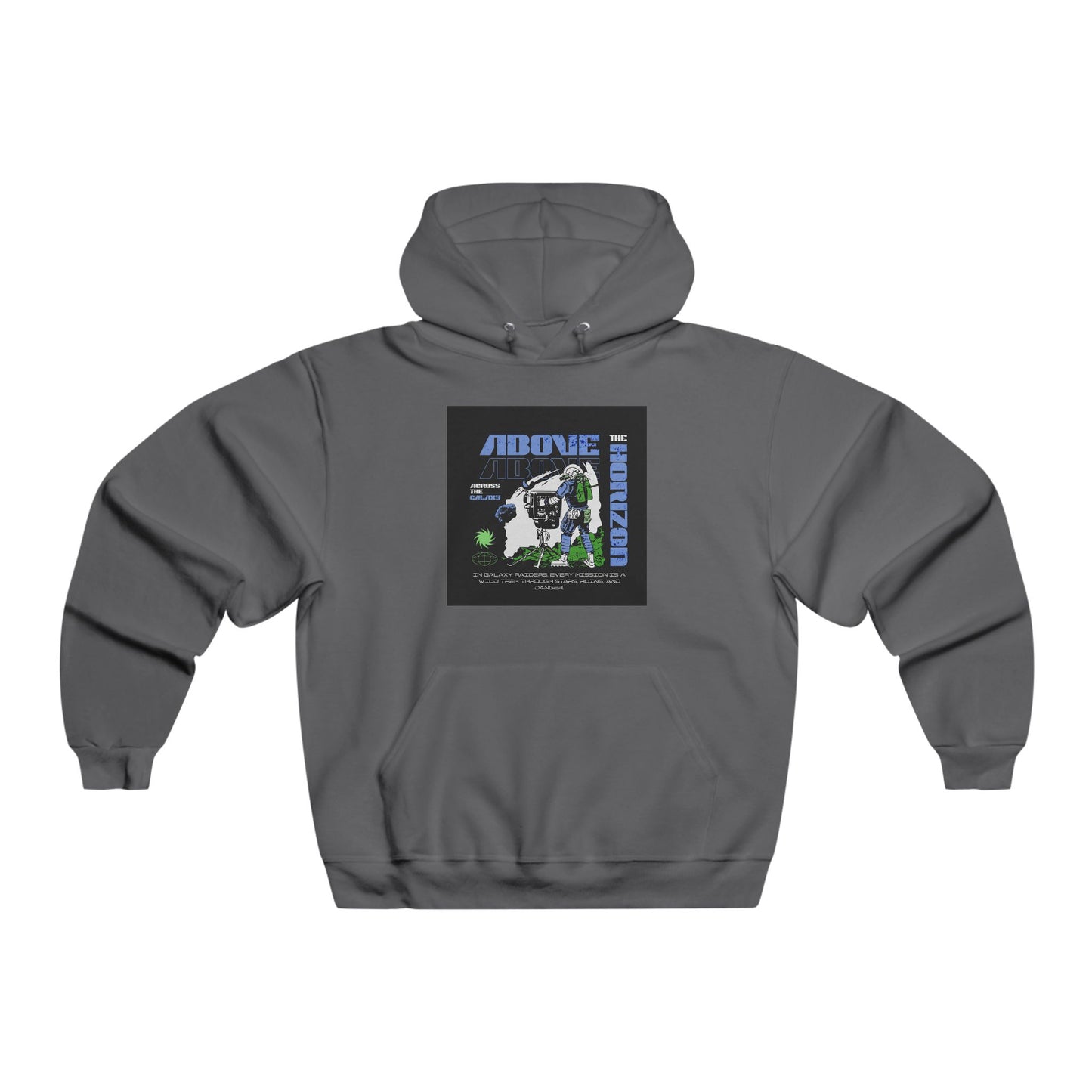 Above The Horizon Astro Hoodie